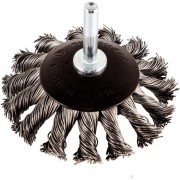 Дисковая кордщетка для дрели Rockforce RF-BCK103 Дисковая кордщетка для дрели Rockforce RF-BCK103