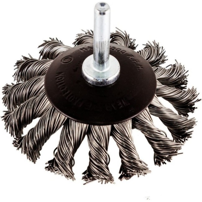 Дисковая кордщетка для дрели Rockforce RF-BCK103