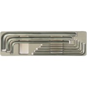 Набор Г-образных шестигранников KING TONY 20208MR01 Набор Г-образных шестигранников KING TONY 20208MR01