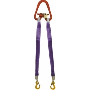 Двухветвевой текстильный строп КантаПлюс 2СТ-1,25/2,0м