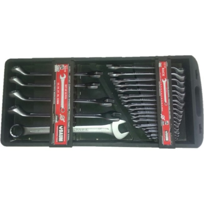 Набор комбинированных ключей BAUM 75 градусов 40-22МР