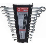 Набор комбинированных ключей Калибр НКК-12П 00000062581 Набор комбинированных ключей Калибр НКК-12П 00000062581