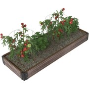 Готовый комплект грядки Еврогрядка GEG2-225 Готовый комплект грядки Еврогрядка GEG2-225