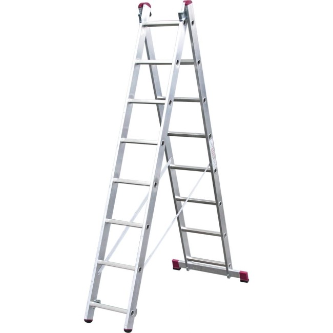 Универсальная лестница Krause Corda 2х8 010285