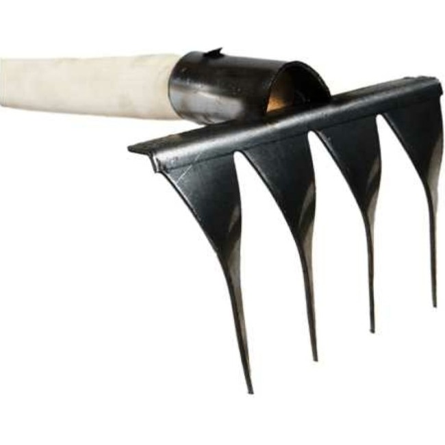 Витые четырехзубые грабли ООО Агростройлидер ГВ-4н САД-11.06