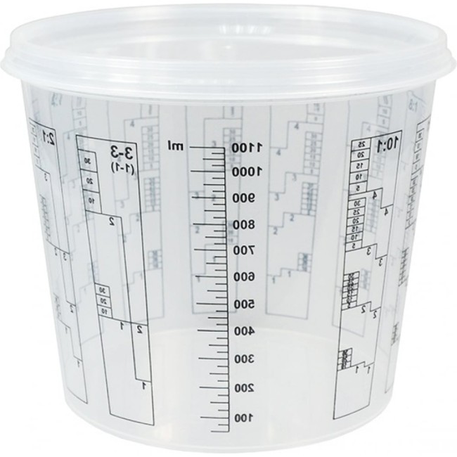 Емкость пластиковая для смешивания красок WOLF 8735 1.4021.1400