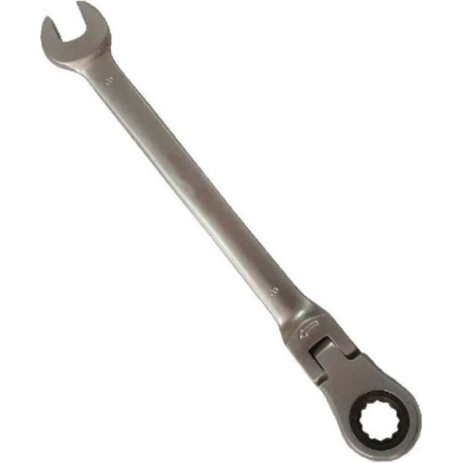 Комбинированный шарнирный трещоточный ключ БМ 745017