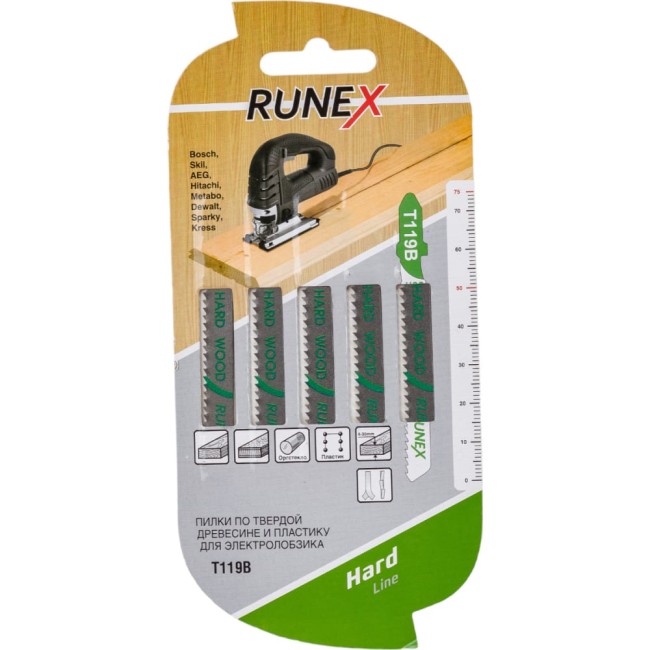 Пилки Runex T119B 555104