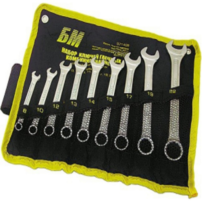 Набор ключей БМ КГК 971408