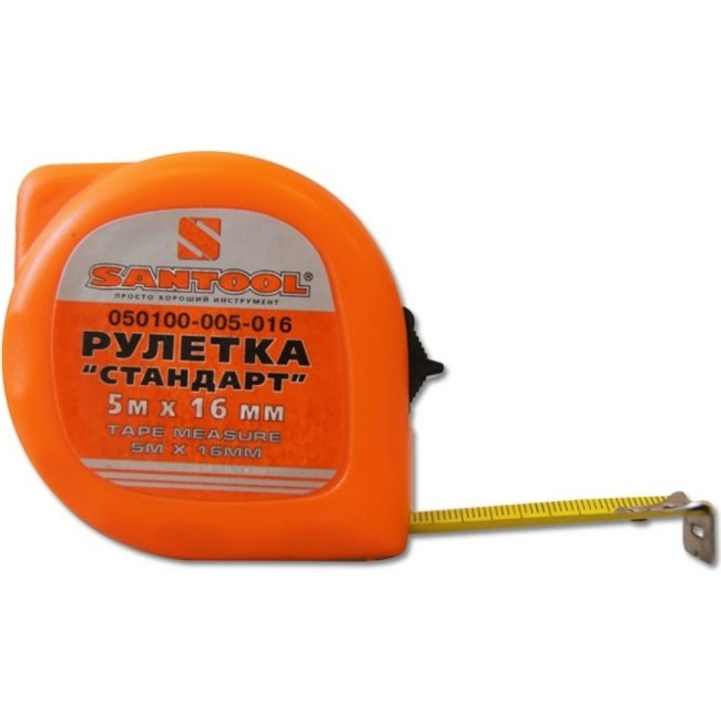 Рулетка SANTOOL СТАНДАРТ 050100-005-016