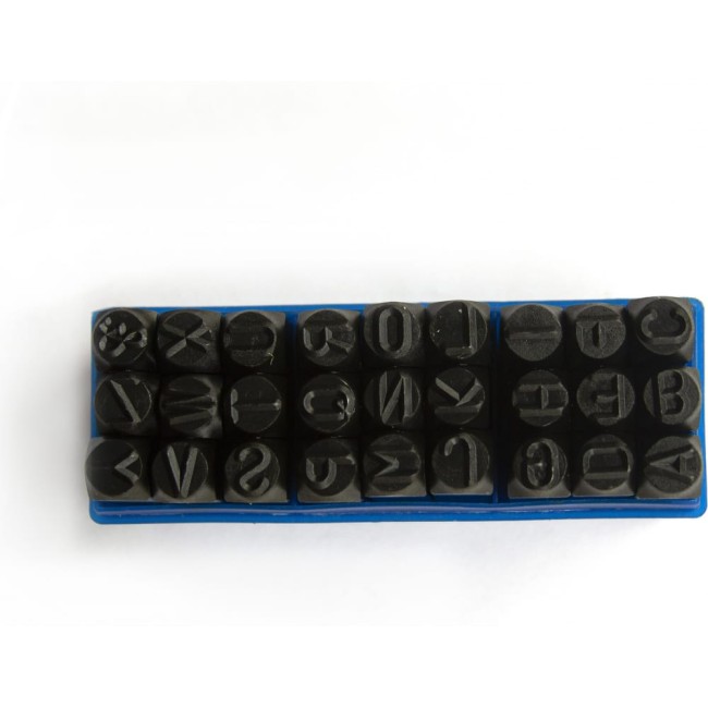 Буквенные клейма SDW TOOLS №10 sb10006