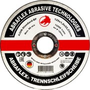 Круг отрезной по металлу нержавейке Abraflex А125102223 Круг отрезной по металлу нержавейке Abraflex А125102223