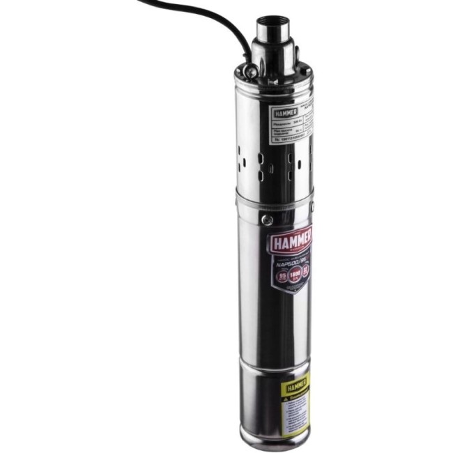 Шнековый скважинный насос Hammer NAP500/95SP