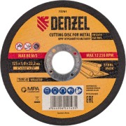 Отрезной круг Denzel 73761 Отрезной круг Denzel 73761
