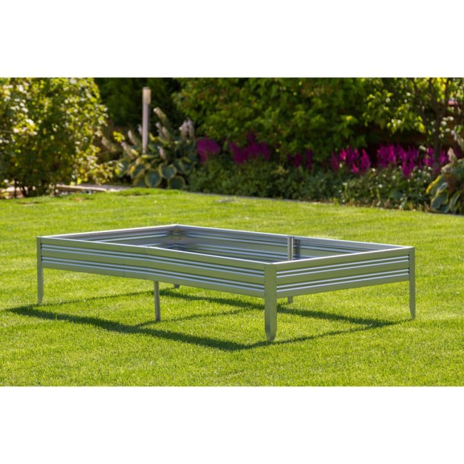 Оцинкованная грядка ВОЛЯ премиум рядка18