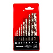 Набор сверл по металлу REDVERG 500271 6621063 Набор сверл по металлу REDVERG 500271 6621063