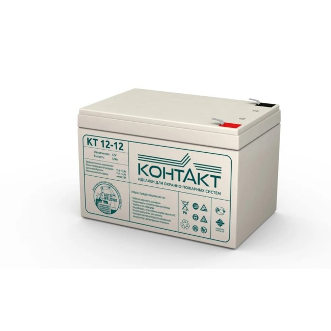 Аккумуляторная батарея КОНТАКТ КТ12-12