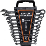 Набор комбинированных ключей Кратон CWS-10 2 27 03 010 Набор комбинированных ключей Кратон CWS-10 2 27 03 010