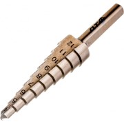 Ступенчатое сверло по металлу Дело Техники 216124 Ступенчатое сверло по металлу Дело Техники 216124