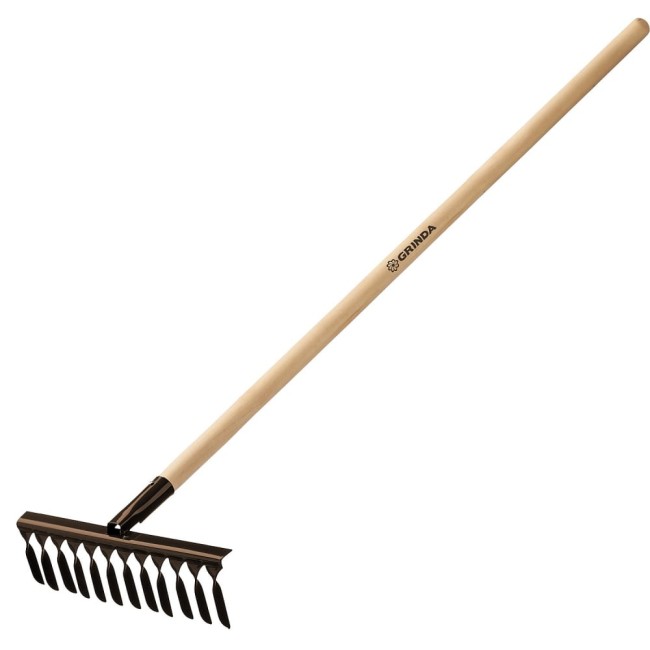 Садовые грабли Grinda 39581-12