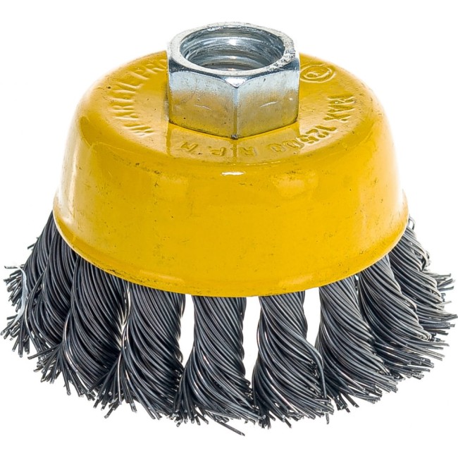 Чашечная щетка для ушм Энкор 51536