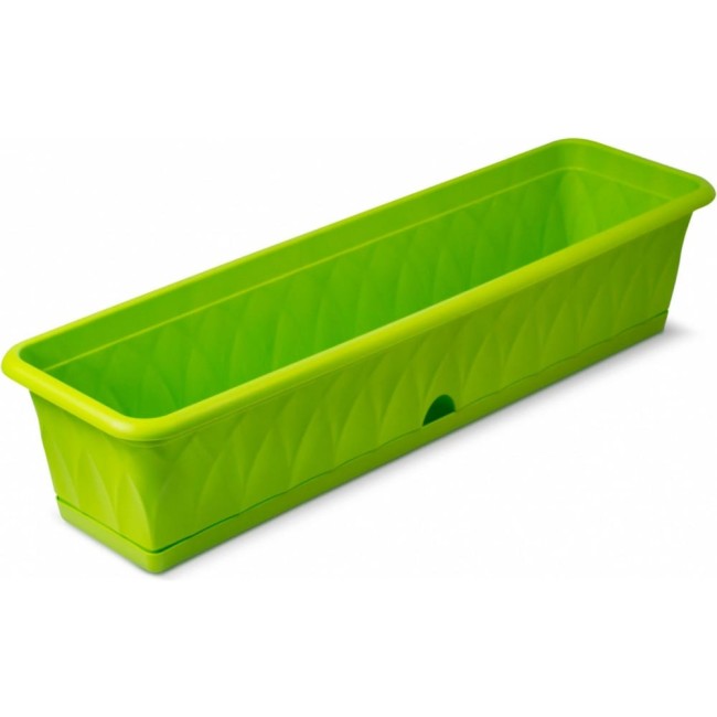 Ящик для растений Martika Сиена С174-03-ЗЕЛ