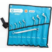 Набор накидных ключей КОБАЛЬТ 020301-08 Набор накидных ключей КОБАЛЬТ 020301-08