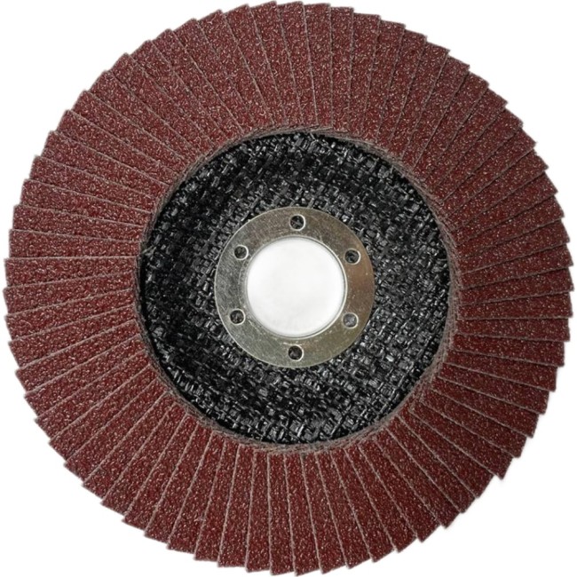 Лепестковый торцевой круг Abraforce Brown AFBR125AO08058C