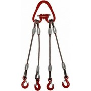 Четырехветвевой канатный строп КантаПлюс о4СК-8,0/8,0м