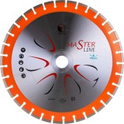 Сегментный универсальный алмазный круг Diam 1A1RSS Master Line 000493 Сегментный универсальный алмазный круг Diam 1A1RSS Master Line 000493