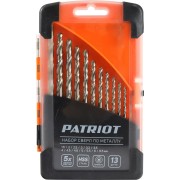 Набор сверл по металлу Patriot 815010104 Набор сверл по металлу Patriot 815010104