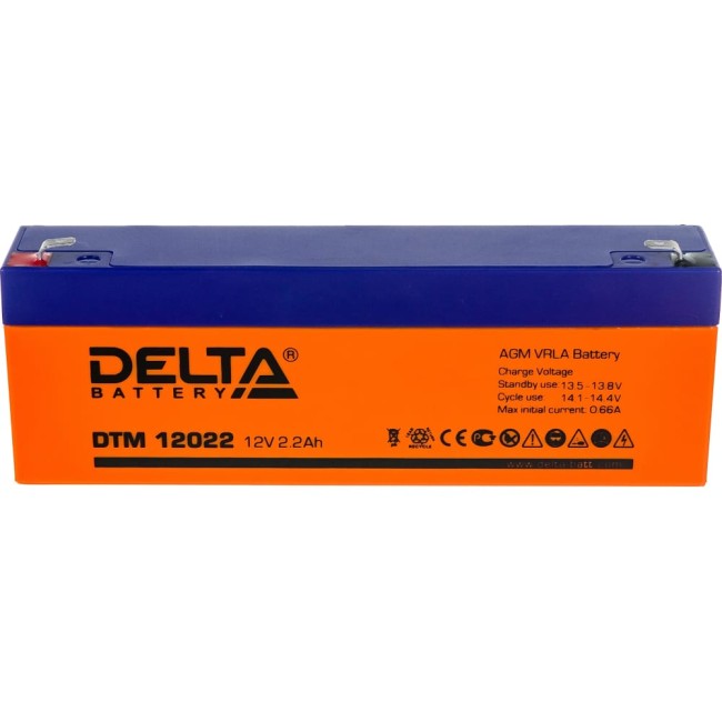 Аккумулятор DELTA DTM 12022