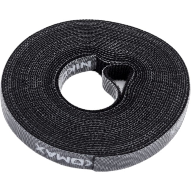 Нарезаемая стяжка-липучка NIKOMAX NMC-CTV05M-09-RL-BK