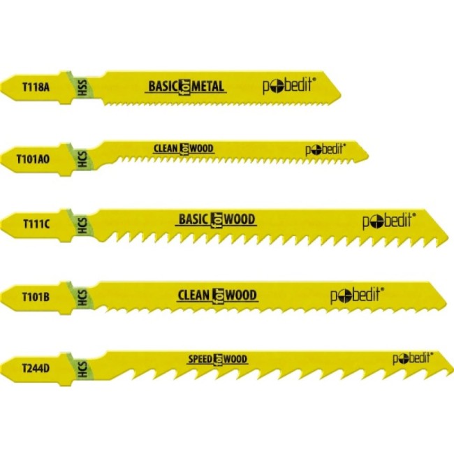 Набор полотен для электролобзика Pobedit 2500021