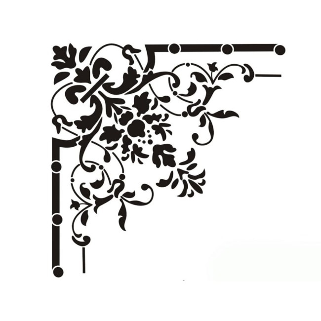 Виниловый трафарет STMDECOR Кетти WA-389