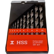 Набор сверл по металлу Gigant G-11123 Набор сверл по металлу Gigant G-11123