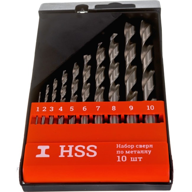 Набор сверл по металлу Gigant G-11123 Набор сверл по металлу Gigant G-11123