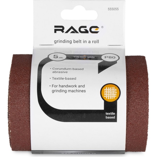 Шлифовальная лента VIRA RAGE 555055