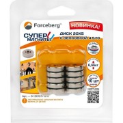 Неодимовый магнит-диск Forceberg 9-1301017-010 Неодимовый магнит-диск Forceberg 9-1301017-010
