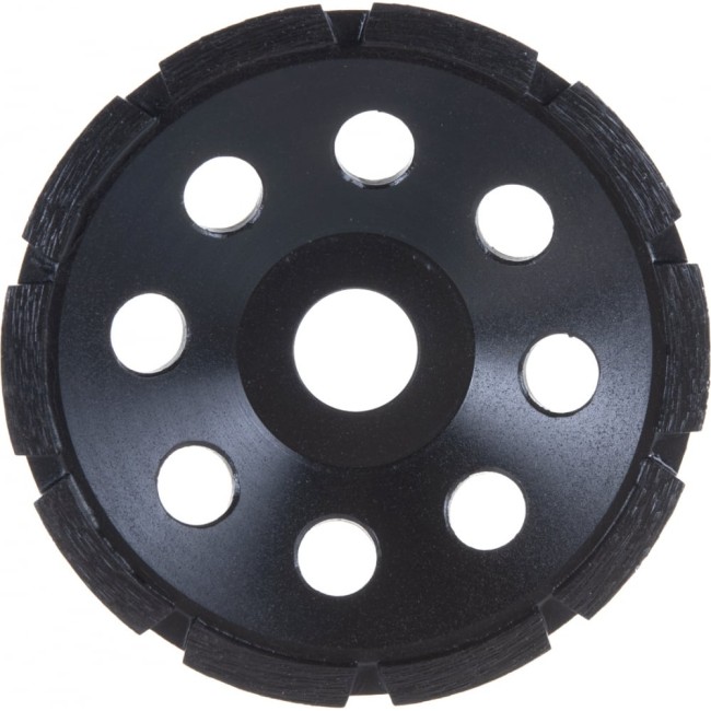 Шлифовальный алмазный диск GRAPHITE 125x22.2x5 мм; одинарный сегмент 57H884