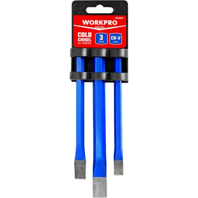 Набор слесарных зубил WORKPRO WP201302