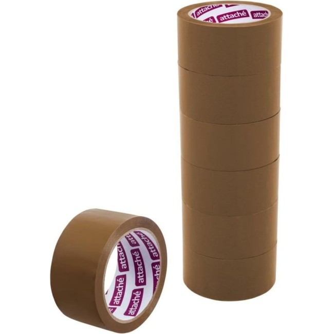 Упаковочная клейкая лента Attache 1312192