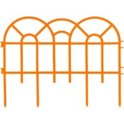 Декоративный заборчик Дачная мозаика Аркада 10588