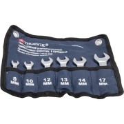 Набор комбинированных трещоточных ключей THORVIK CSRWS6TB 53472 Набор комбинированных трещоточных ключей THORVIK CSRWS6TB 53472