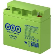 Аккумулятор для ИБП WBR GP12170 GP12170WBR Аккумулятор для ИБП WBR GP12170 GP12170WBR