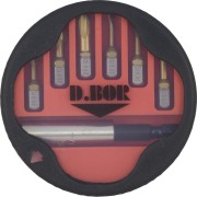 Набор бит D.BOR TiN-half D-SET-07B-1-TIN