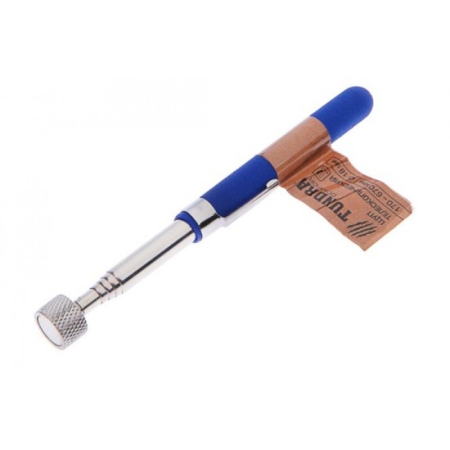 Магнитный телескопический щуп ТУНДРА 4310583