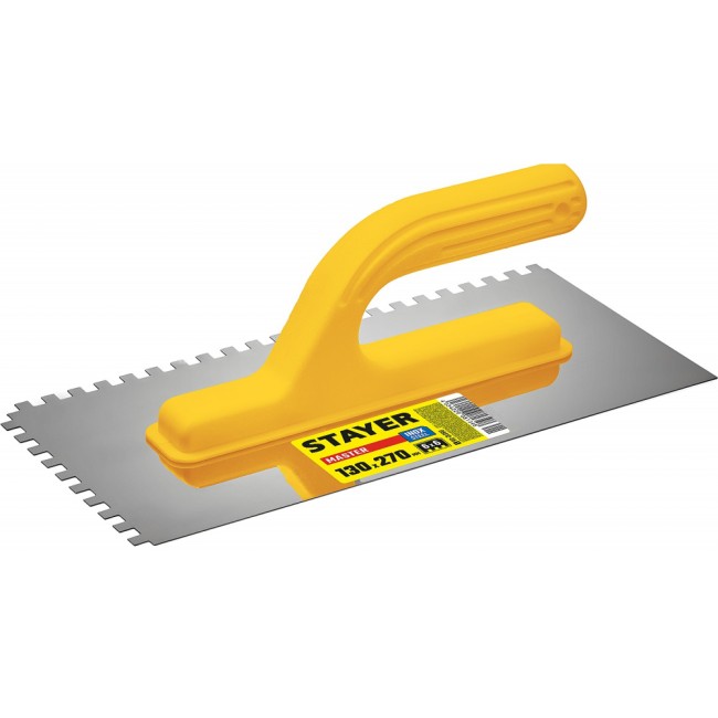 Штукатурная зубчатая нержавеющая рукоятка STAYER Master 08012-06_z01