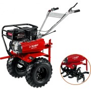 Усиленный бензиновый мотоблок ЗУБР МТУ-450 Усиленный бензиновый мотоблок ЗУБР МТУ-450