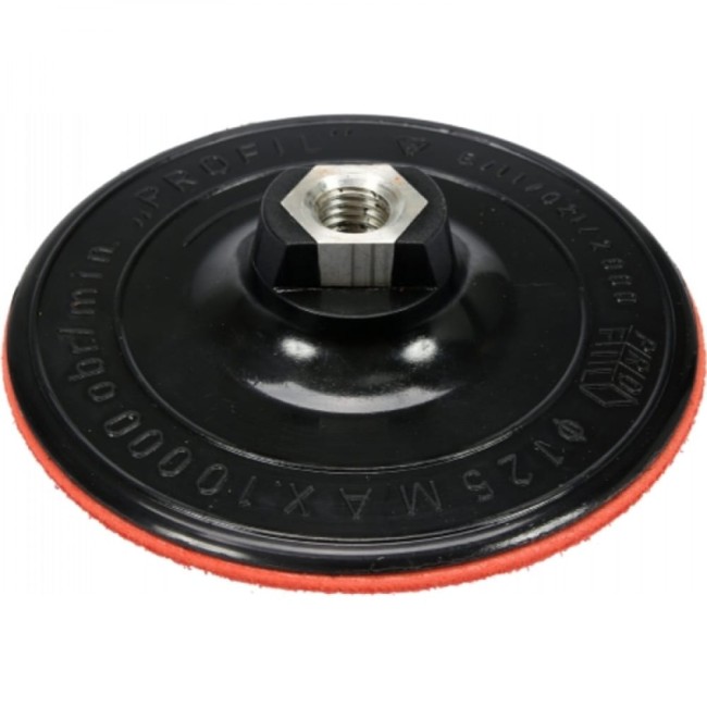 Диск резиновый для шлифмашины TOYA 08500